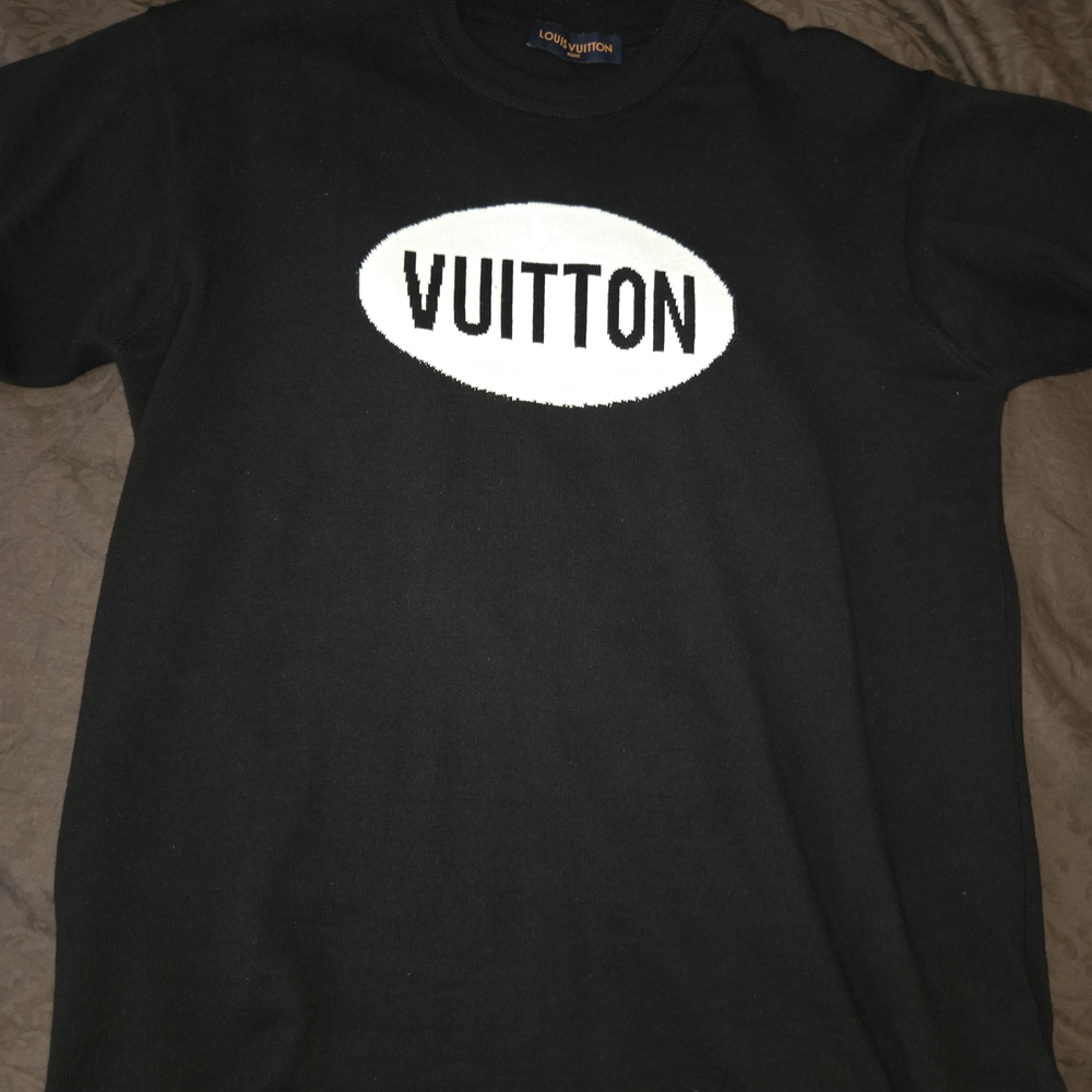 Louis Vuitton Black T-Shirt